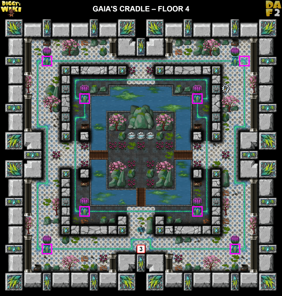 Gaia's Cradle - Diggy's Adventure | Diggy's Guide